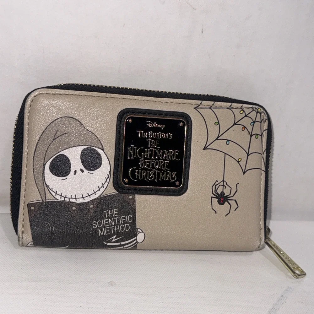 Loungefly Disney The Nightmare Before Christmas Zero Sleeping Zip Wallet
